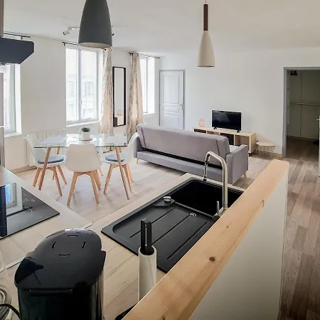 Du Clocher Entre Lille, Arras Et Douai Apartamento *